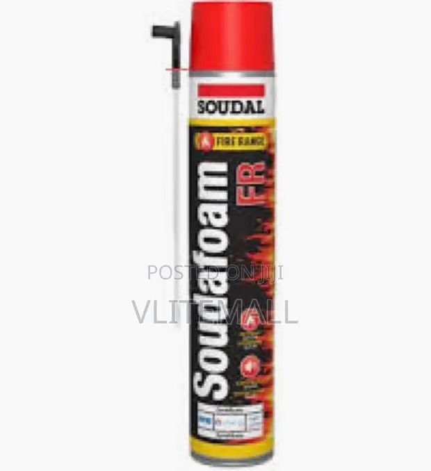 Fire Rated Foam Soudal Fr. · Photo 1