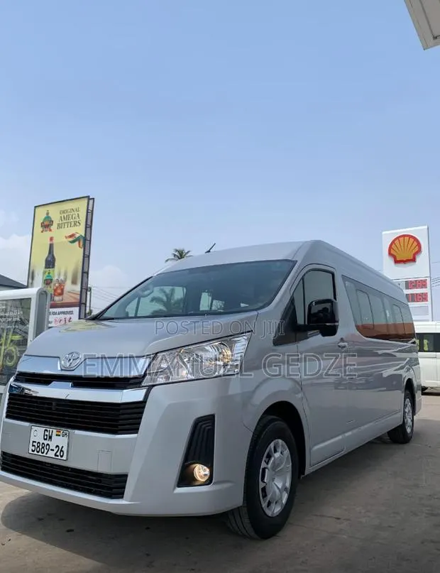 Toyota Hiace (New) - For Rent · Photo 1