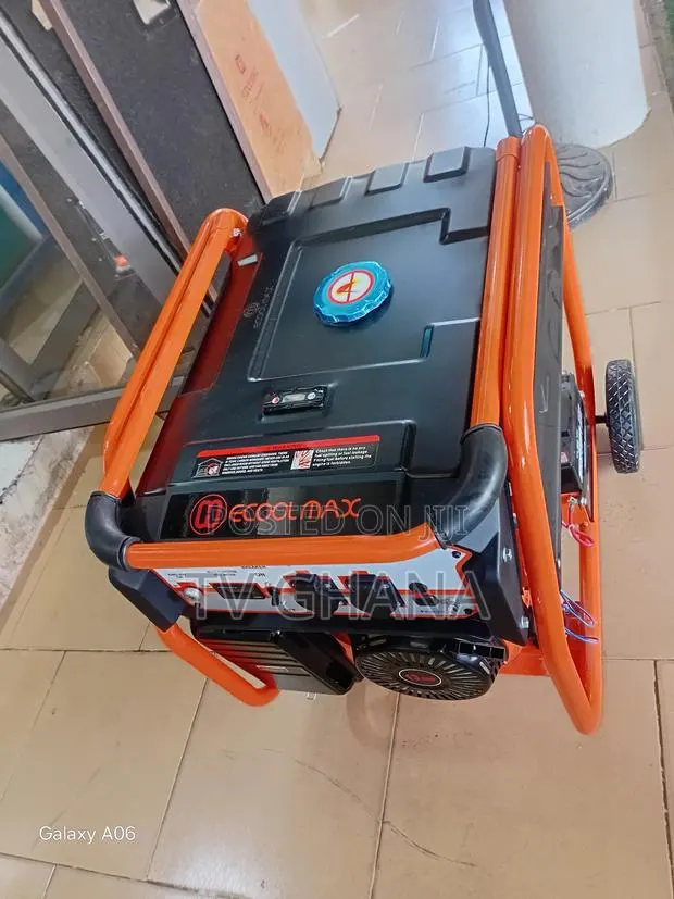 Ecoolmax 10kva Petrol Gen – Heavy-Duty Home Office Power13000w 10kva · Photo 1