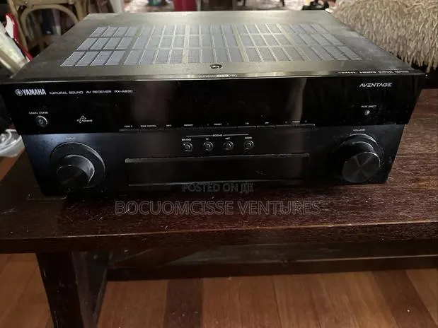 Yamaha Avantage Rx A820 · Photo 1