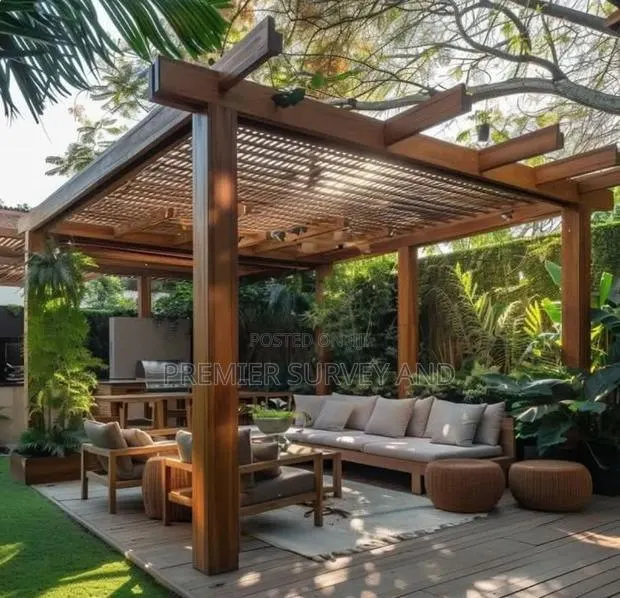Transform Your Home With a Pergola · Photo 1