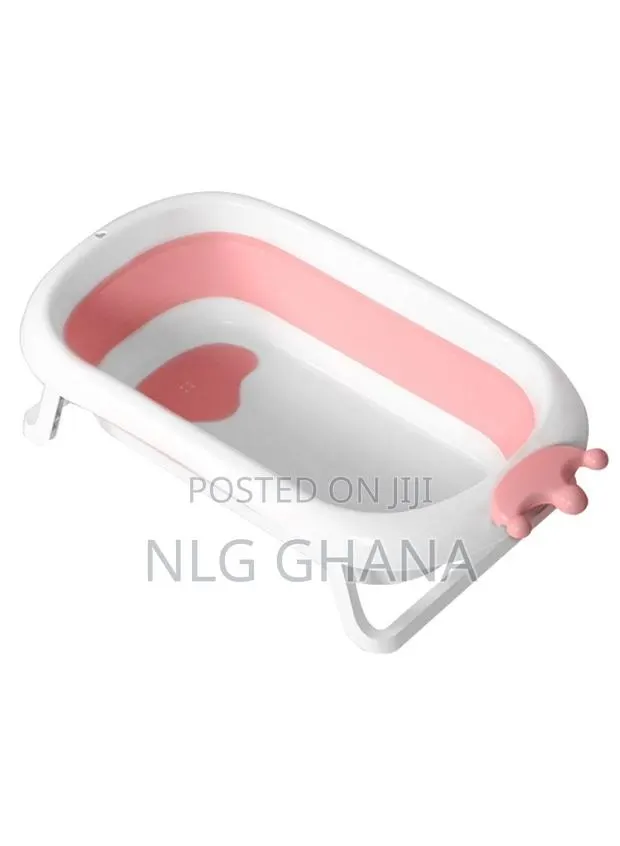 Baby Bath Tub Foldable Inner Anti-Slip Pad Large Shower. Tvx17555 · Photo 1