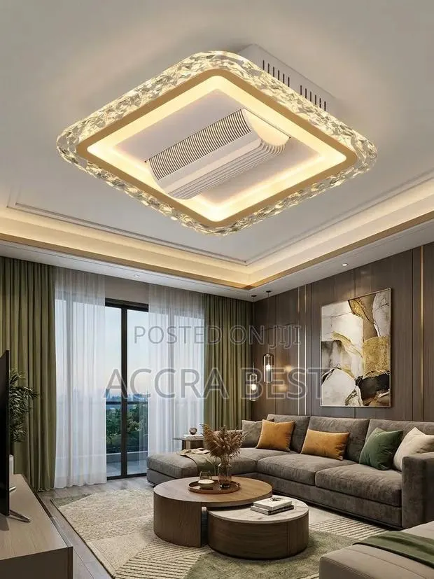 Bladeless Fan-Light · Photo 1