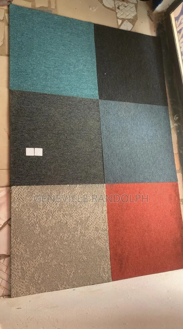 High Quality Carpet Tiles, Fixing and Installation. · Photo 1