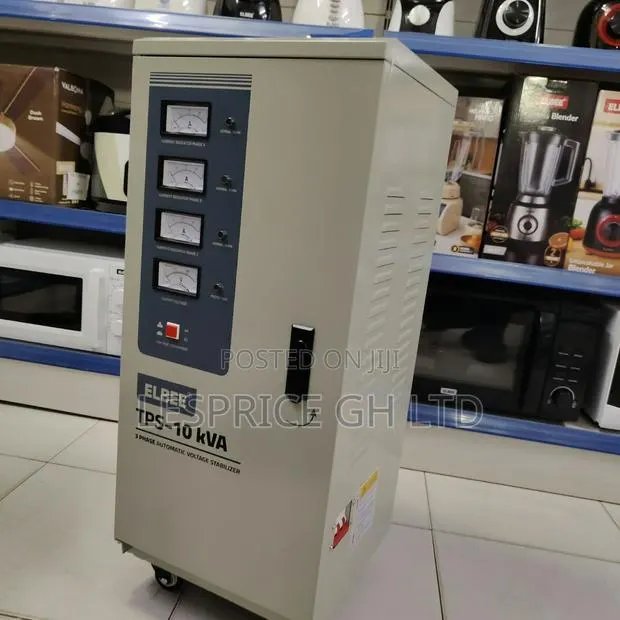 Monster Performance 10KVA Industrial Protection AVS From Elbee · Photo 1