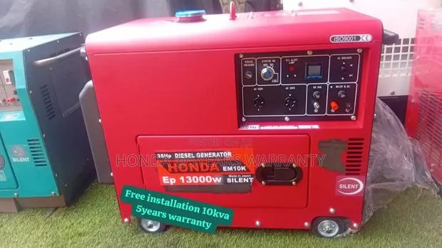 Heavy-Duty Honda 10kva Petrol Generator – Built to Last! 10kva · Photo 1