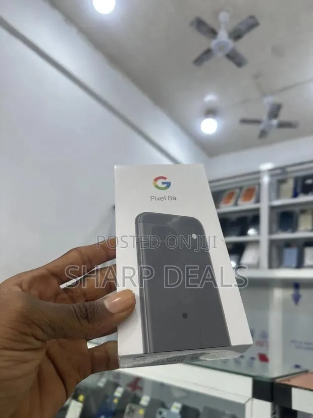 New Google Pixel 8a 128 GB Black · Photo 1