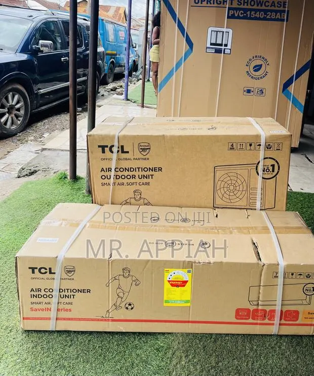 Latest and Classic TCL 1.5hp Inverter Air Conditioner(White). · Photo 1