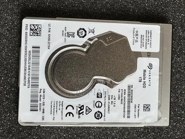 Sata HHD 1TB · Photo 1