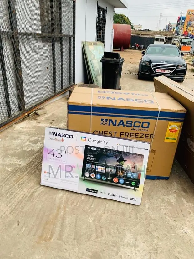 Check Out Classic Nasco 43” Full Hd Television(Remote Control) · Photo 1