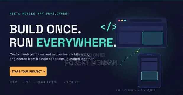Web and Mobile App Development · Photo 1