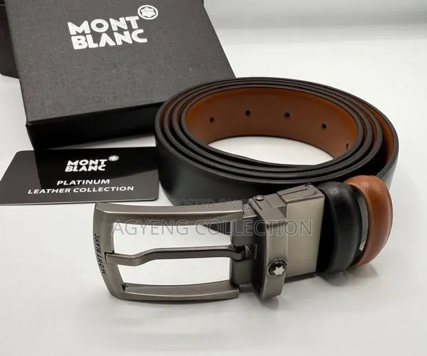 Genuine Leather Belt · Photo 1
