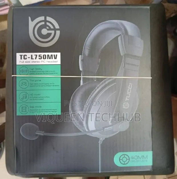 Head Set Tc-L750mv · Photo 1