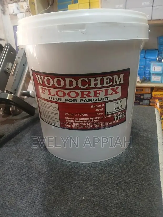 Woodchem Floorfix (Glue for Parquet) 10kg · Photo 1
