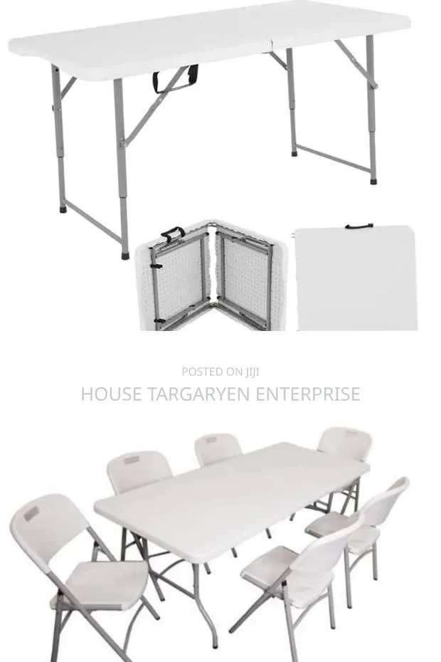 8-Seater Foldable Table