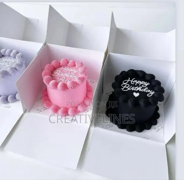 Mini Cake Boxes · Photo 1