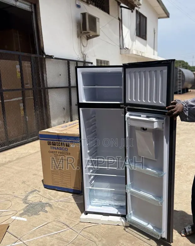Unique Nasco Nasf2-320fld Top Mount Freezer Fridge(Gray)280liters · Photo 1
