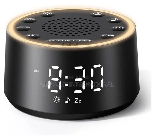 Sound Machine Alarm Clock · Photo 1