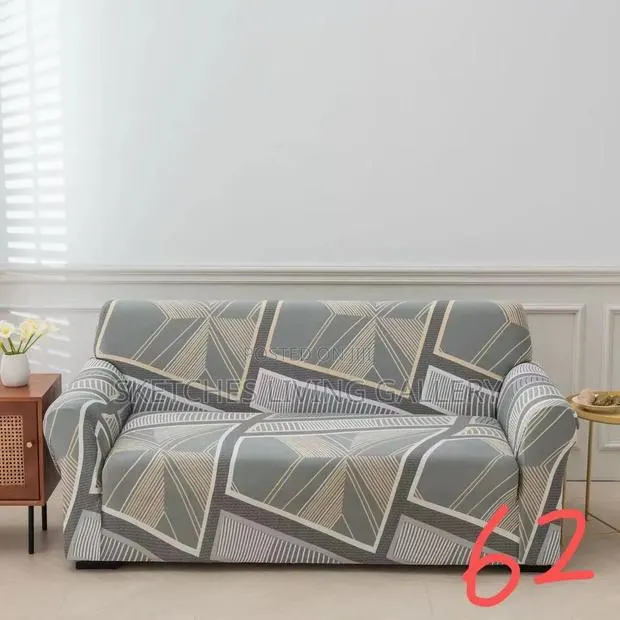 Stretchable Sofa Covers: Available in Different Colours Sizes. · Photo 1