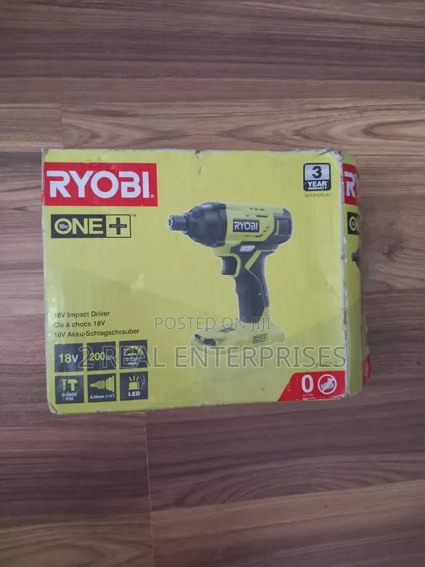 Ryobi R18id2-0 Impact Wrench 1/4" Hex 18v One+ 200nm (Body Only) · Photo 1