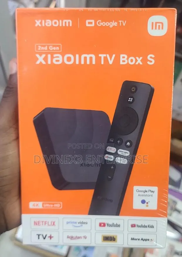 Xiaomi TV Box S (2nd Gen) · Photo 1
