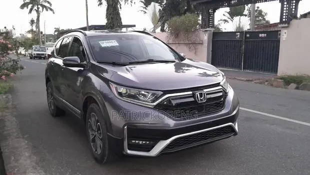 Honda Civic EX-L Hatchback 2020 Gray · Photo 1