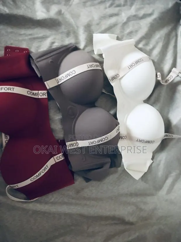 Anti-sagging Push-up Bra For Small Breasts: Wire-free Support Lift · Photo 1