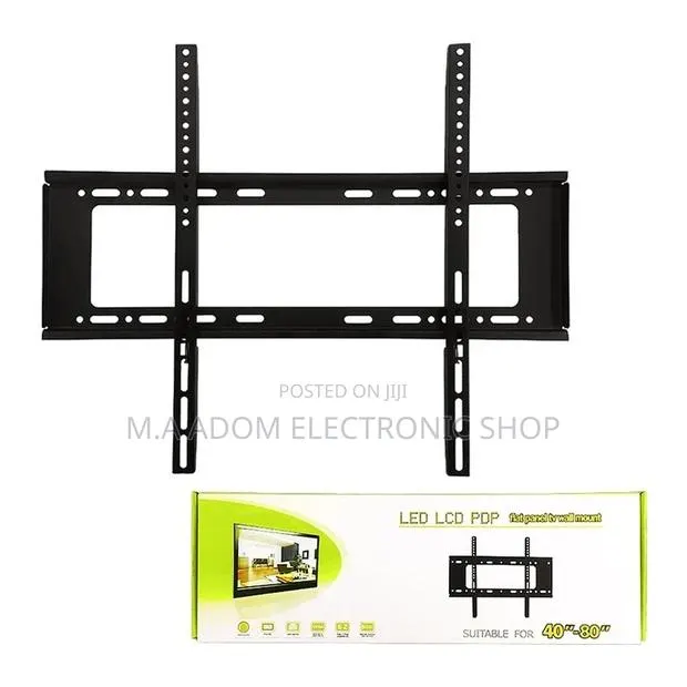 % Solid Enough to Fit Tv Screens Between 32”-85” · Photo 1