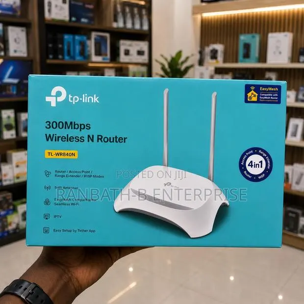 TP-Link TL-WR840N โ 300Mbps Wireless N Router Now Available ๐ ยท Photo 1