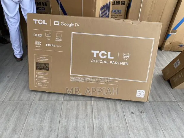 TCL 50s5k: Remarkable Qled Performance in a Slim Design · Photo 1
