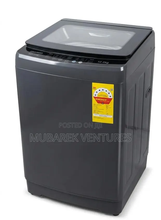 Nasco 12kg Top Load Washing Machine · Photo 1