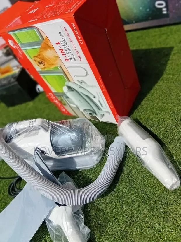 Exclusive Decakila 3-in-1 Pet Dryer and Decakila Groomer · Photo 1