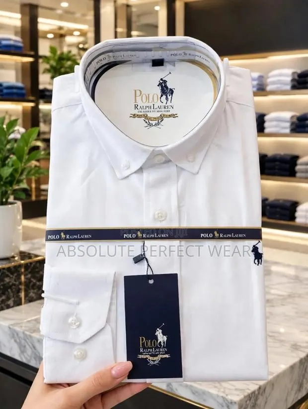 Cotton Polo Shirt for Men · Photo 1
