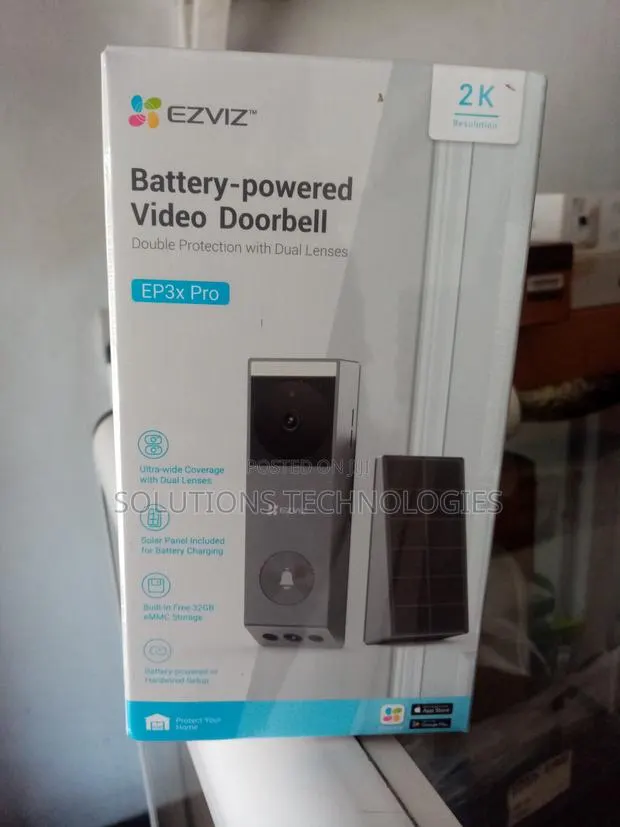 Battery-Powered Video Doorbell( Ep3x Pro) · Photo 1