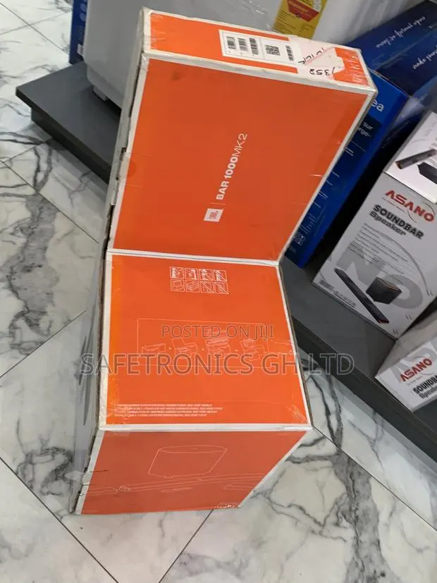 Order Lastest Sleek JBL Bar 1000 Mk2 Bluetooth Black Soundbar · Photo 1