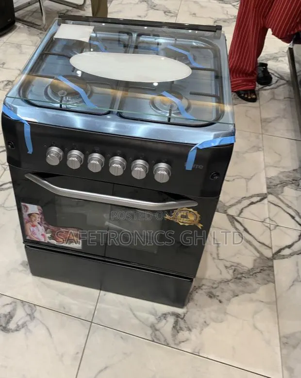Perfect Sleek Ferre 60×60 Cm 2 Gas + 2 Electric Dual-Fuel Cooker · Photo 1