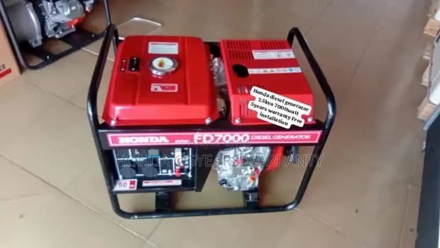 Energy Freedom Honda 7.5kva 7000watt Diesel Generator 7.5kva · Photo 1
