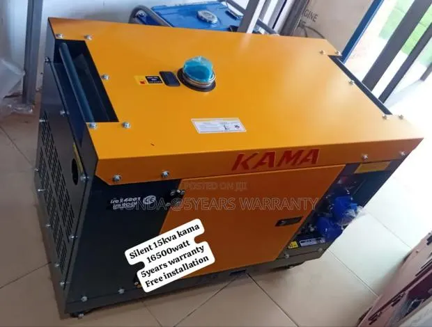 Your Energy Partner Kama 15kva 16500watt Generator 15kva · Photo 1
