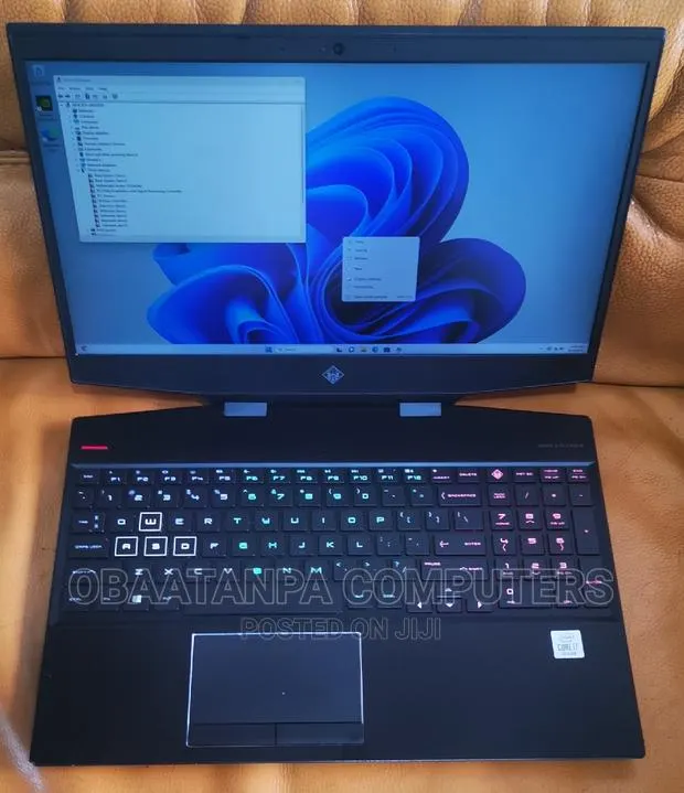 Laptop HP Omen 15t 16GB Intel Core I7 SSD 512GB · Photo 1