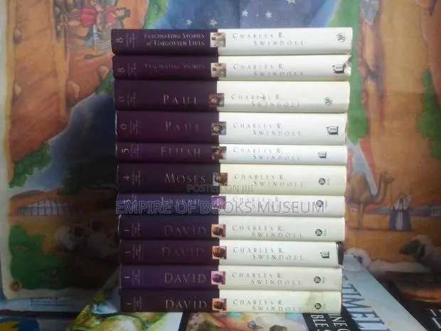 Great Lives Bibles Characters Book Series: By Charles Swindol · Photo 2