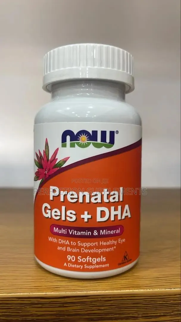 Prenatal Gels + DHA Softgels
Multi Vitamin & Mineral · Photo 1