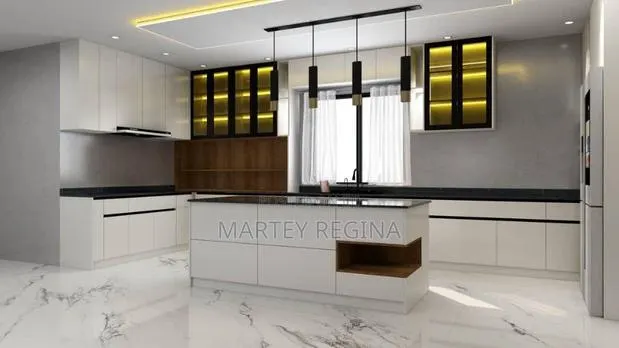 Luxury Kitchen Cabinets · Photo 1
