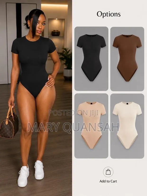 Short Sleeve Bodysuit · Photo 1