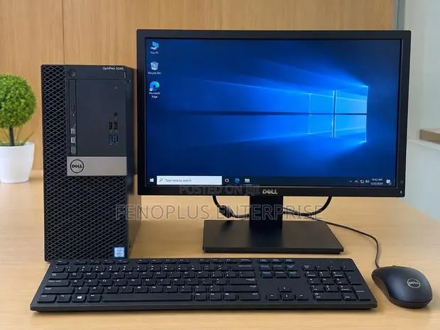 Desktop Computer Dell OptiPlex 3070 8GB Intel Core i5 SSD 256GB · Photo 1