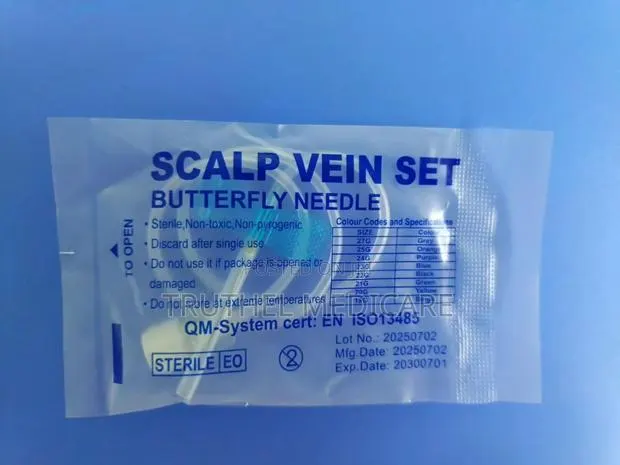 Butterfly Needles - 21g · Photo 1