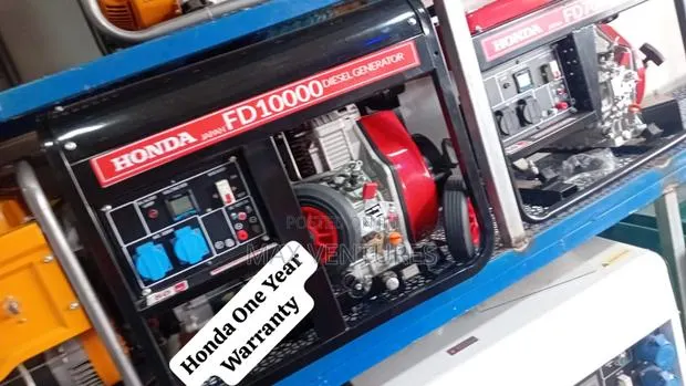 Honda 10kva Diesel Gen – Strong. Solid. Ready · Photo 1