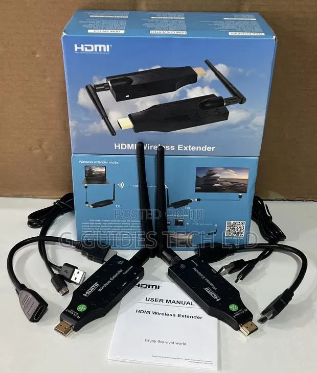 150m Hdmi Wireless Extender Transmitter and Receiver · Photo 1