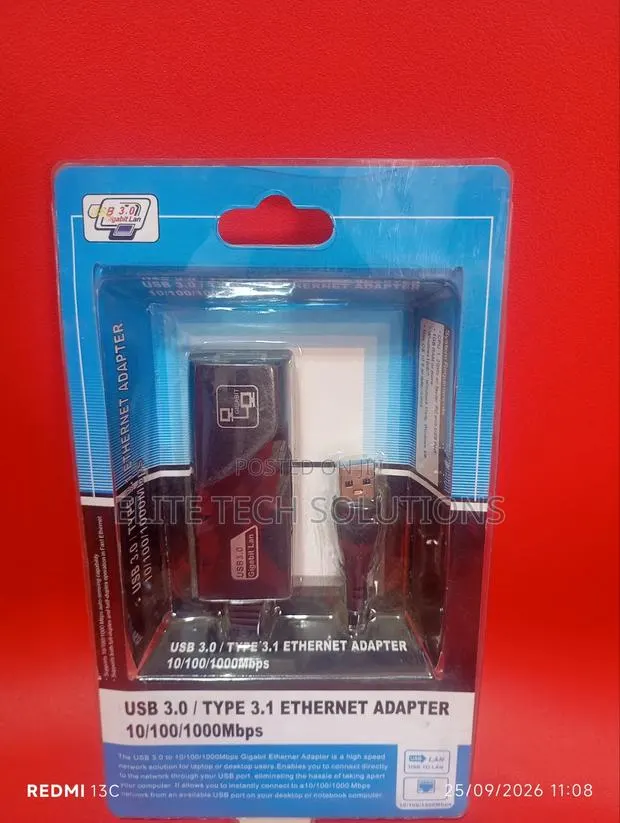 USB to Lan Adapter 3.0 Gigabit · Photo 1