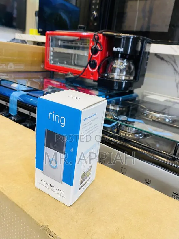 Brand New Ring Video Door Bell Camera . · Photo 1