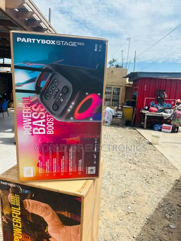 Classic JBL Party Box 320 Wireless Bluetooth Speaker · Photo 1